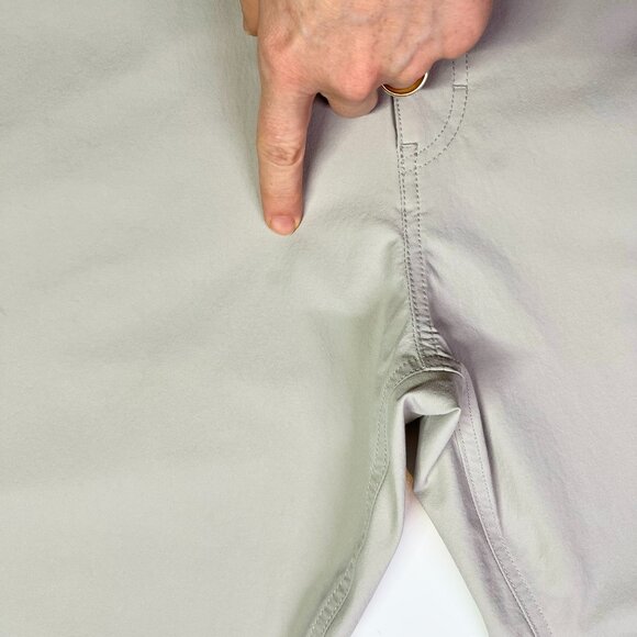 Western Rise Size 35x30 Evolution Pant Beige Nylon - Picture 4 of 13